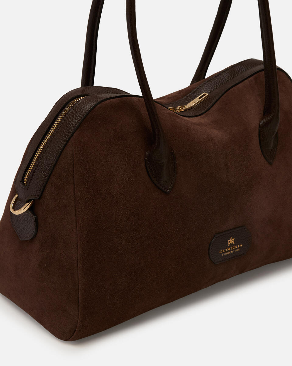einkaufstasche Schokolade  - Einkauftasche - Damen Taschen - Tasche - Cuoieria Fiorentina