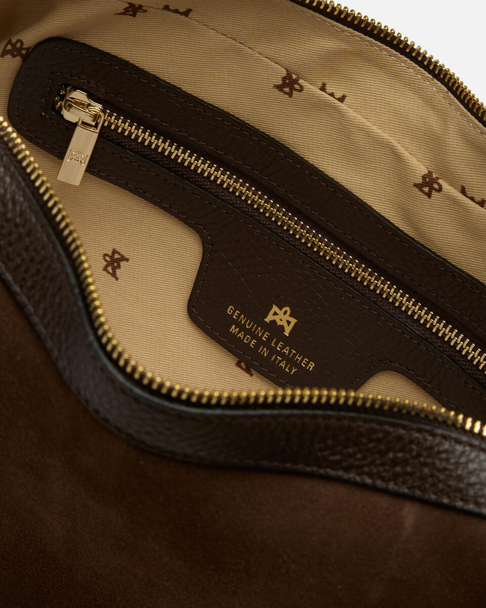 einkaufstasche Schokolade  - Einkauftasche - Damen Taschen - Tasche - Cuoieria Fiorentina