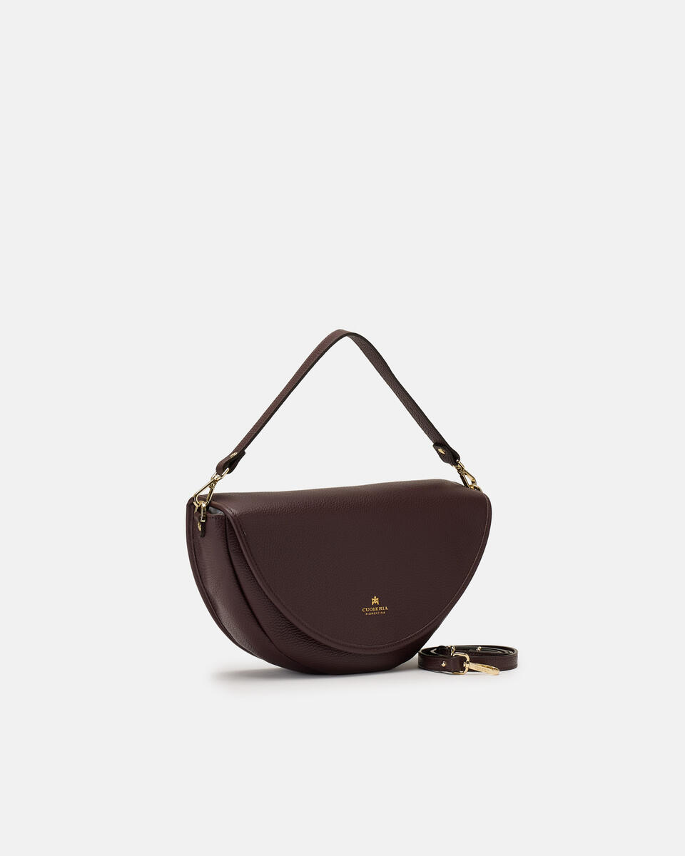 GROSSE FLAP BAG Coffee  - Messanger - Damen Taschen - Tasche - Cuoieria Fiorentina