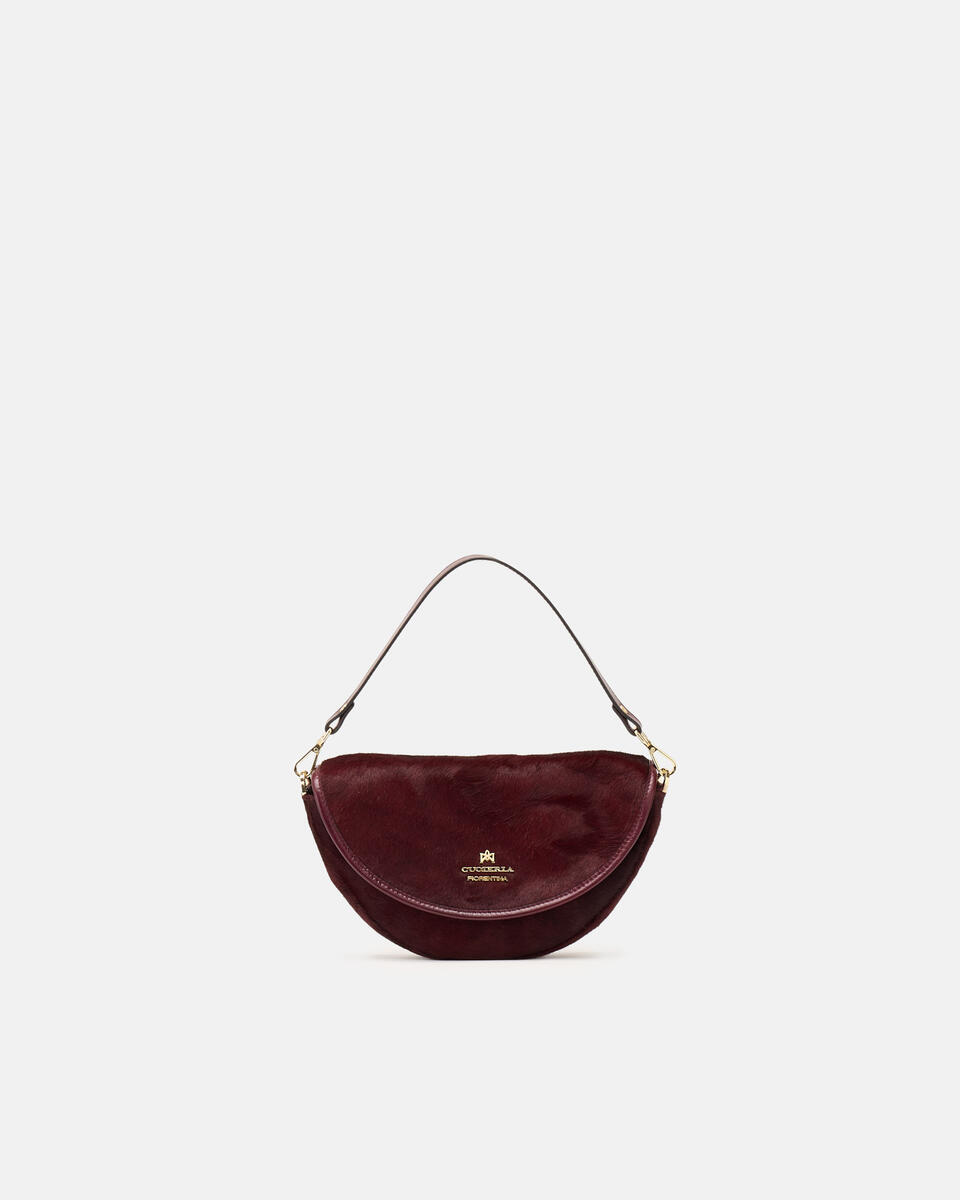 KLEINE FLAP BAG Schwarzkirsche  - Messanger - Damen Taschen - Tasche - Cuoieria Fiorentina