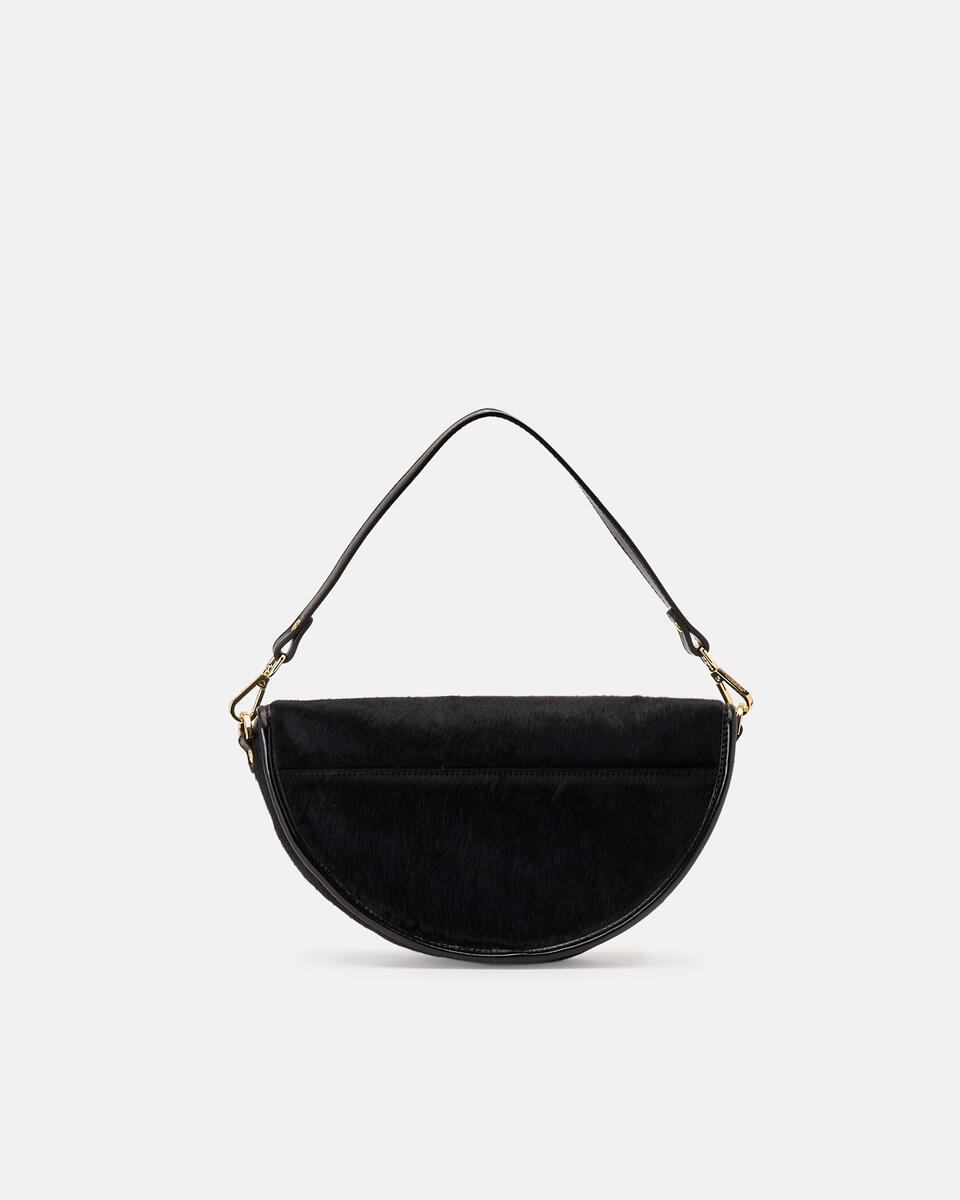 KLEINE FLAP BAG Schwarz  - Cuoieria Fiorentina