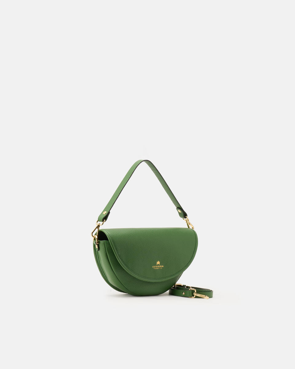 KLEINE FLAP BAG Aloe  - Messanger - Damen Taschen - Tasche - Cuoieria Fiorentina