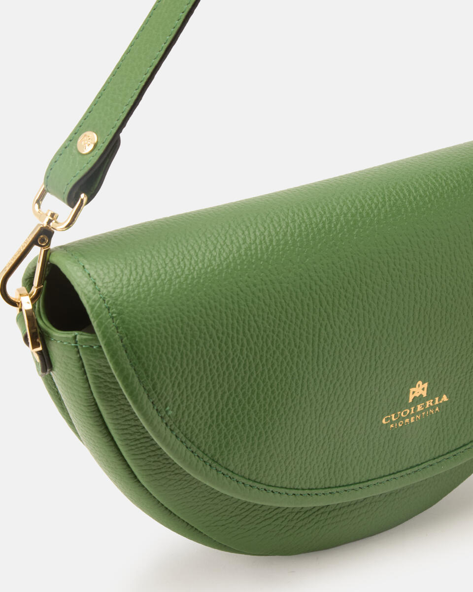 KLEINE FLAP BAG Aloe  - Messanger - Damen Taschen - Tasche - Cuoieria Fiorentina