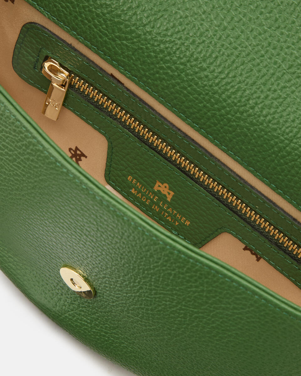 KLEINE FLAP BAG Aloe  - Messanger - Damen Taschen - Tasche - Cuoieria Fiorentina