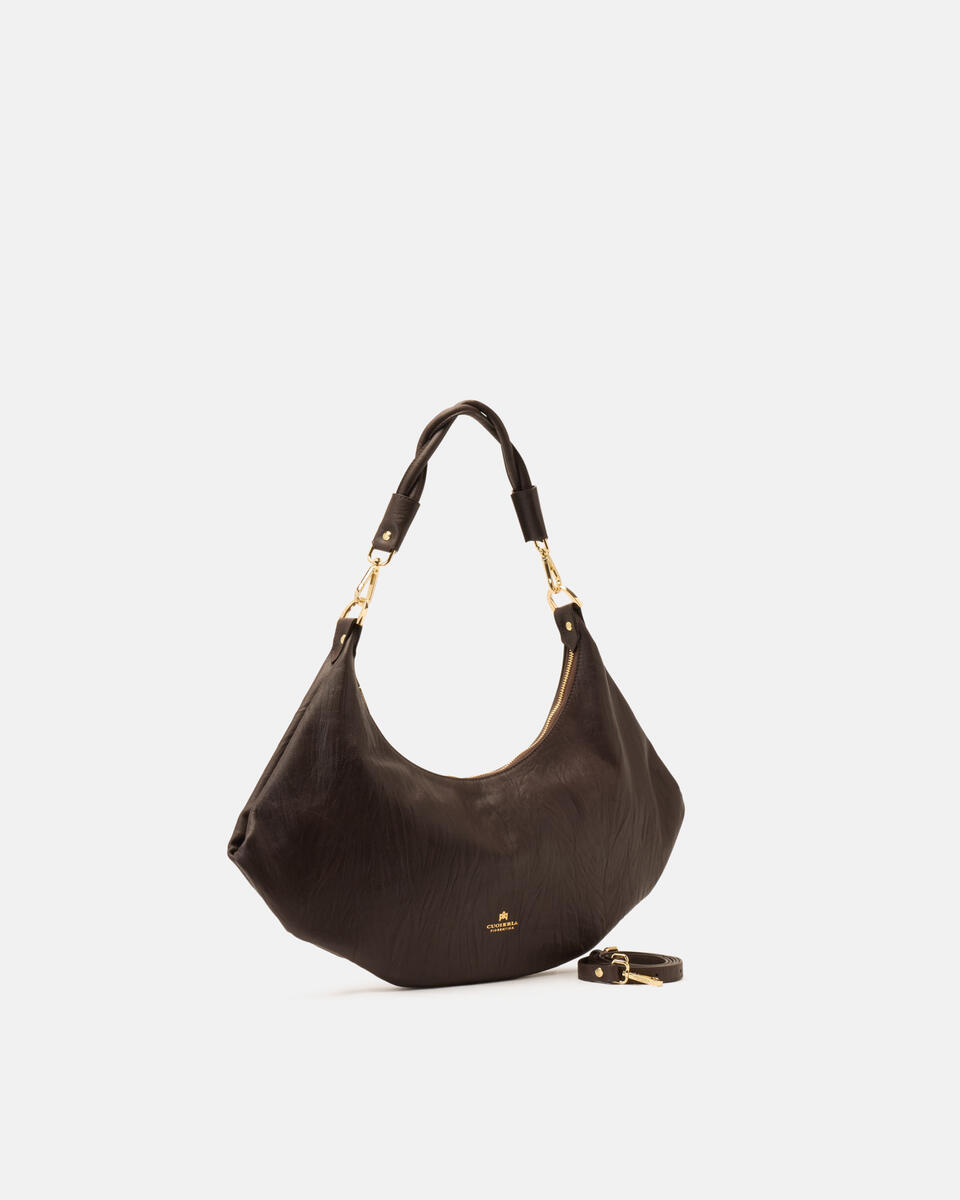 SCHULTERTASCHE Schokolade  - Schultertaschen - Damen Taschen - Tasche - Cuoieria Fiorentina