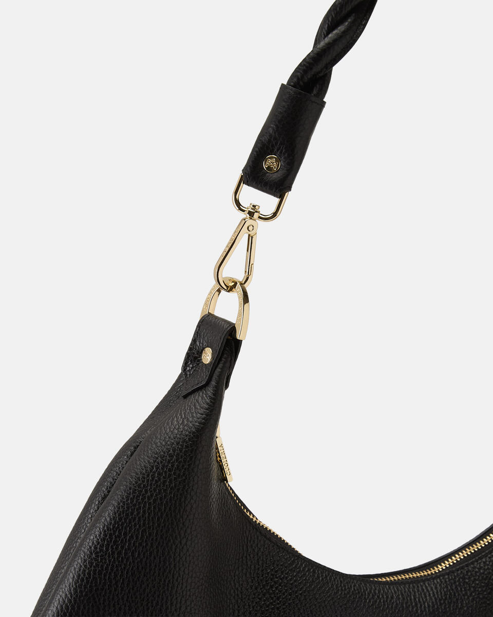 SCHULTERTASCHE Schwarz  - Schultertaschen - Damen Taschen - Tasche - Cuoieria Fiorentina