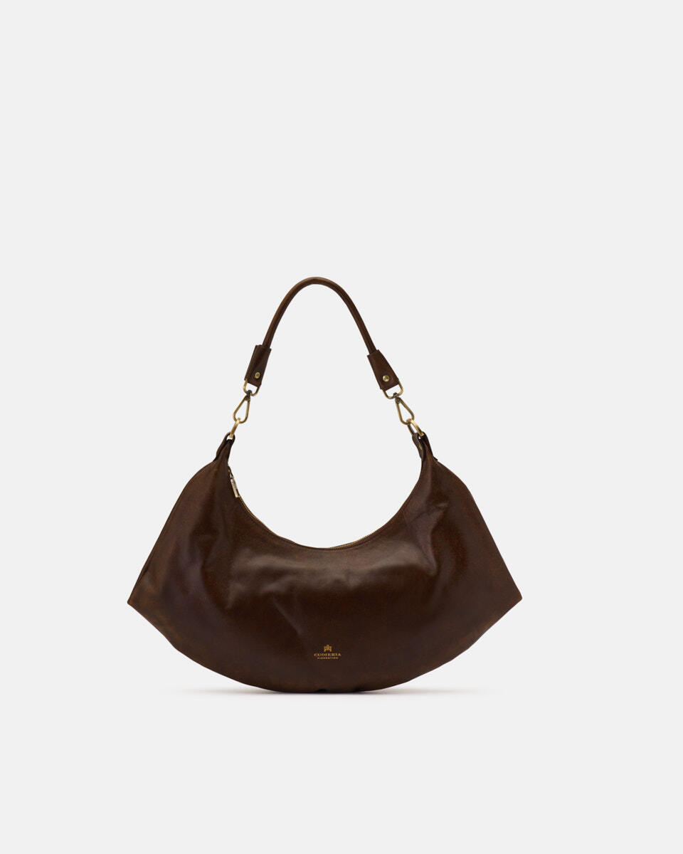 SCHULTERTASCHE Karamell  - Cuoieria Fiorentina