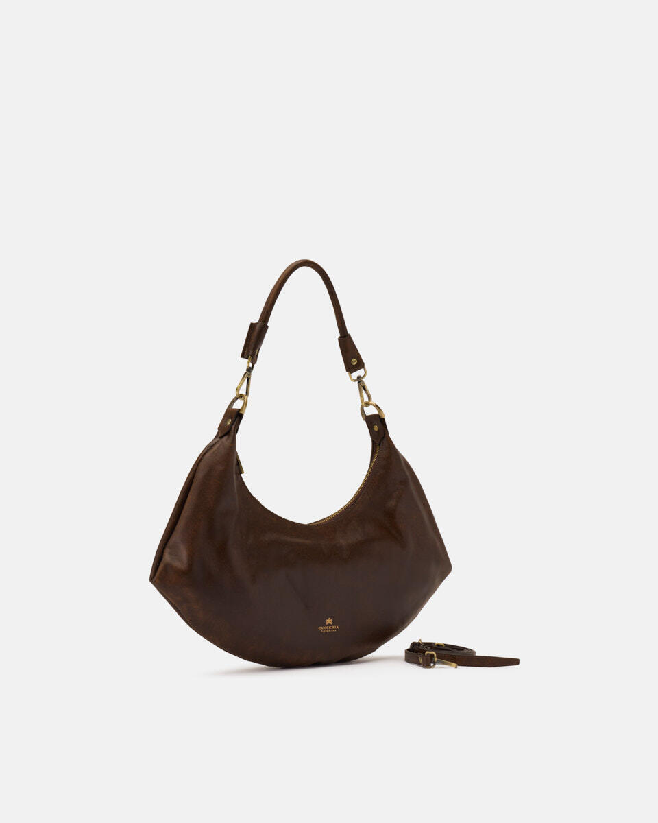 SCHULTERTASCHE Karamell  - Cuoieria Fiorentina