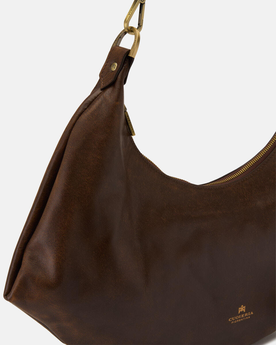 SCHULTERTASCHE Karamell  - Cuoieria Fiorentina