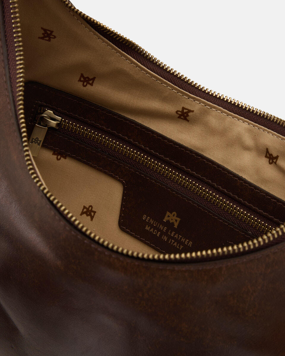 SCHULTERTASCHE Karamell  - Cuoieria Fiorentina