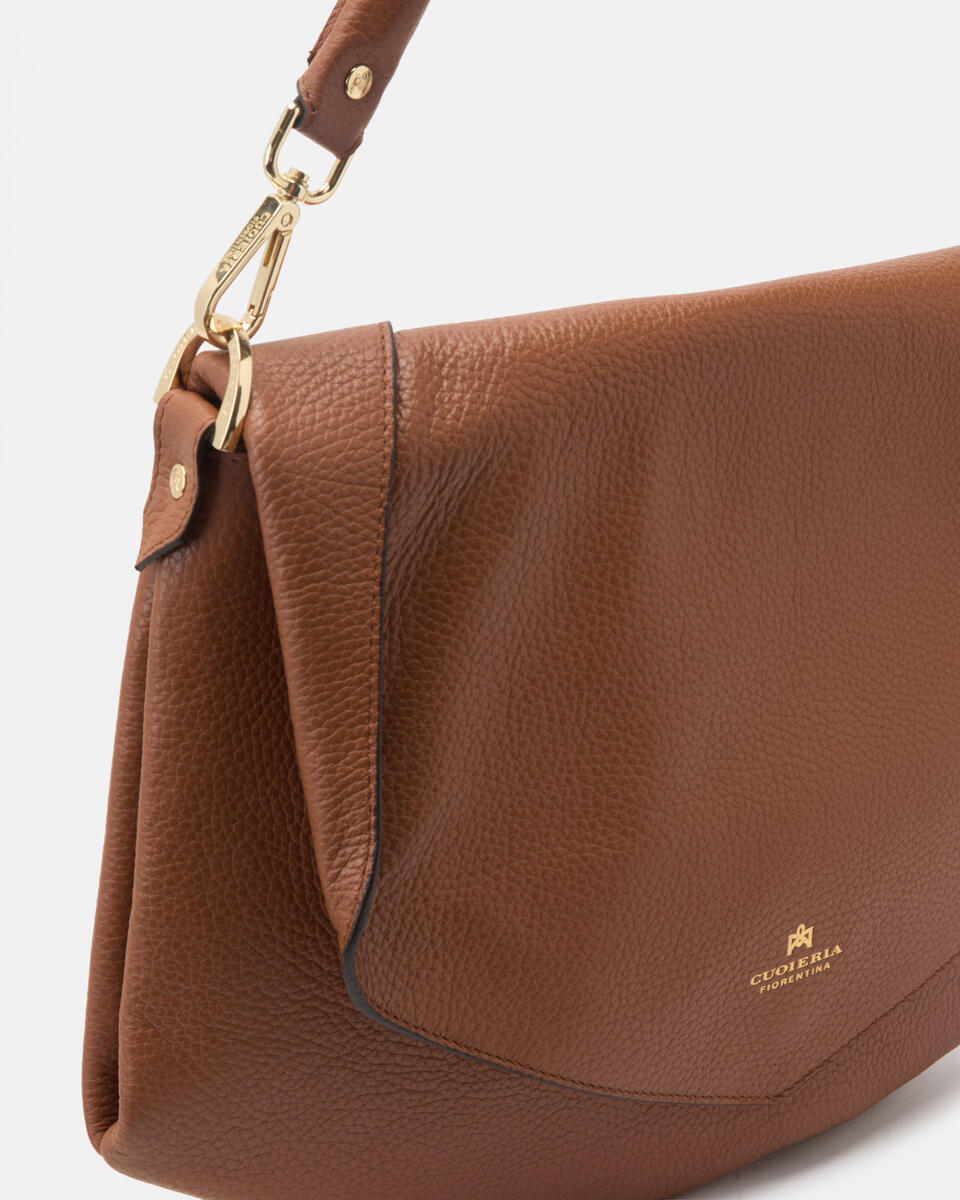FLAP BAG Karamell  - Schultertaschen - Damen Taschen - Tasche - Cuoieria Fiorentina