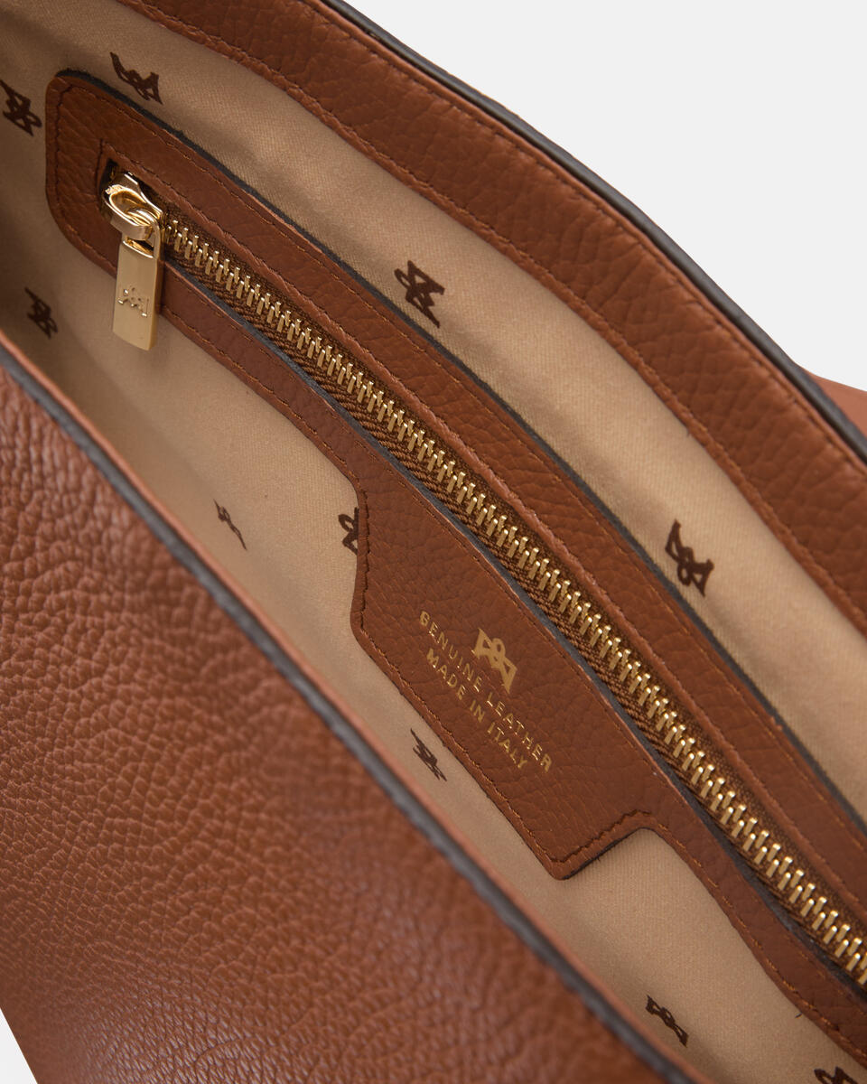 FLAP BAG Karamell  - Schultertaschen - Damen Taschen - Tasche - Cuoieria Fiorentina