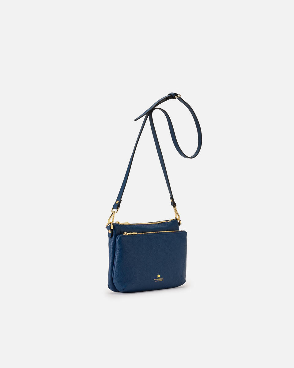DOUBLE POUCH Ozean  - Schultergut - Damen Taschen - Tasche - Cuoieria Fiorentina
