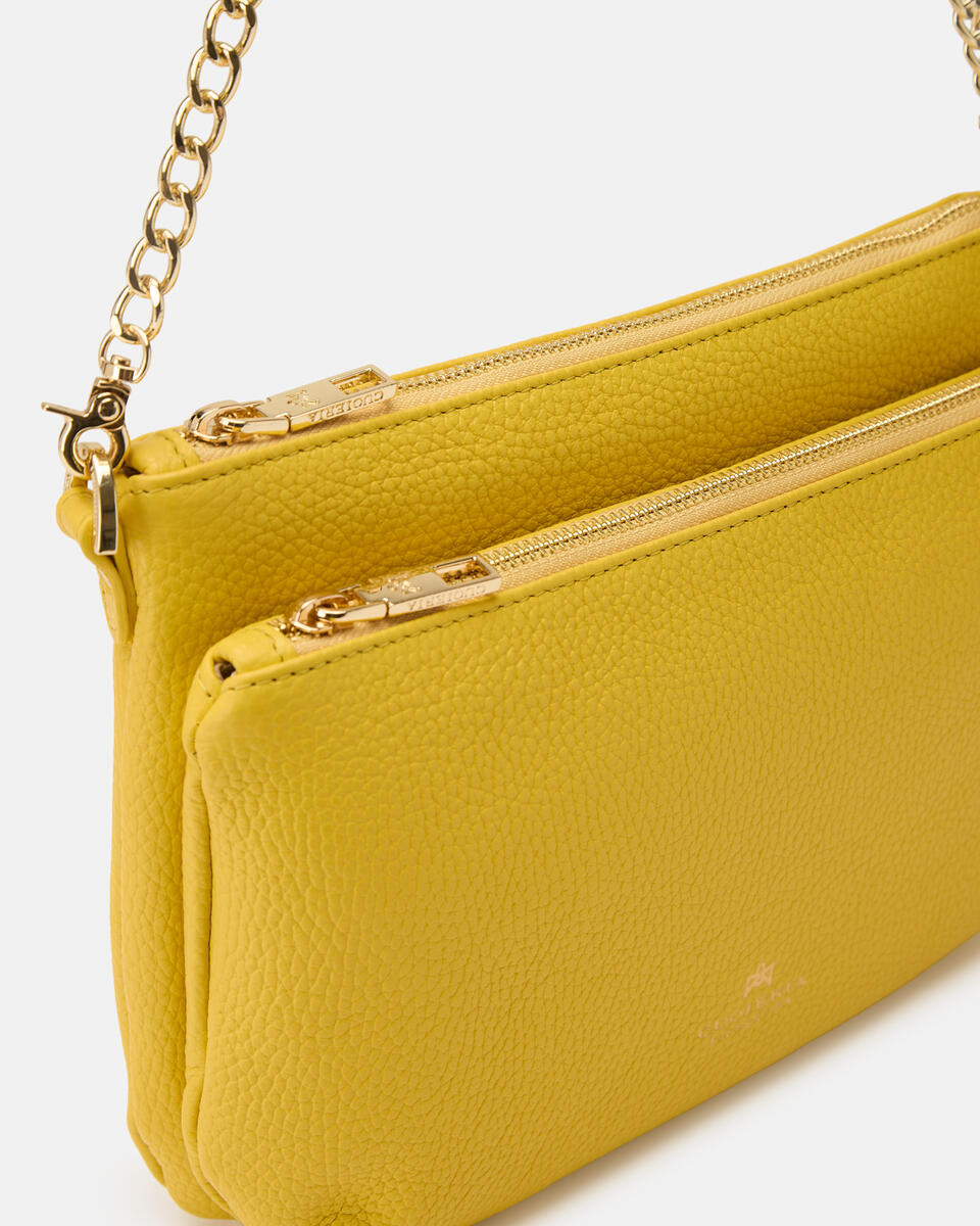 DOUBLE POUCH Soleil  - Schultergut - Damen Taschen - Tasche - Cuoieria Fiorentina