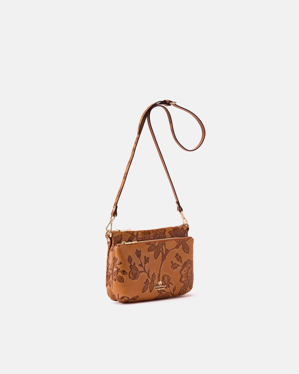 POUCH Beige  - Schultergut - Damen Taschen - Tasche - Cuoieria Fiorentina