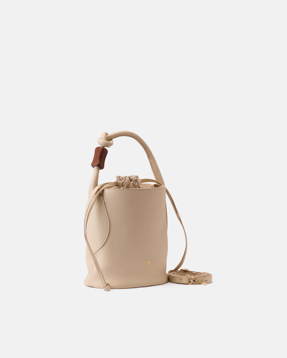 KLEINE EIMERTASCHE Prosecco  - Eimertaschen - Damen Taschen - Tasche - Cuoieria Fiorentina