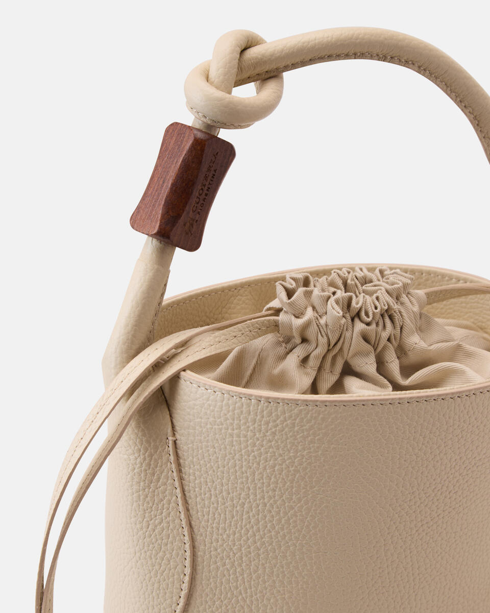 KLEINE EIMERTASCHE Prosecco  - Eimertaschen - Damen Taschen - Tasche - Cuoieria Fiorentina