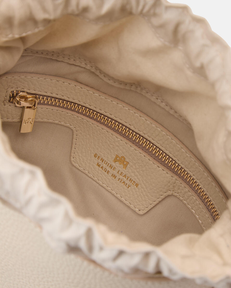 KLEINE EIMERTASCHE Prosecco  - Eimertaschen - Damen Taschen - Tasche - Cuoieria Fiorentina