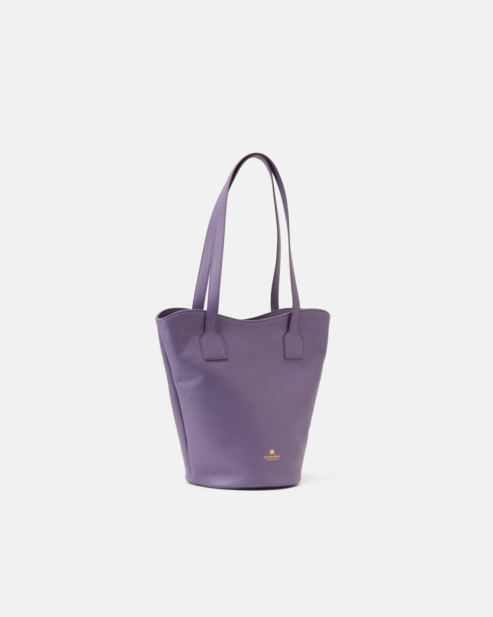EINKAUFSTASCHE Lavendel  - Einkauftasche - Damen Taschen - Tasche - Cuoieria Fiorentina