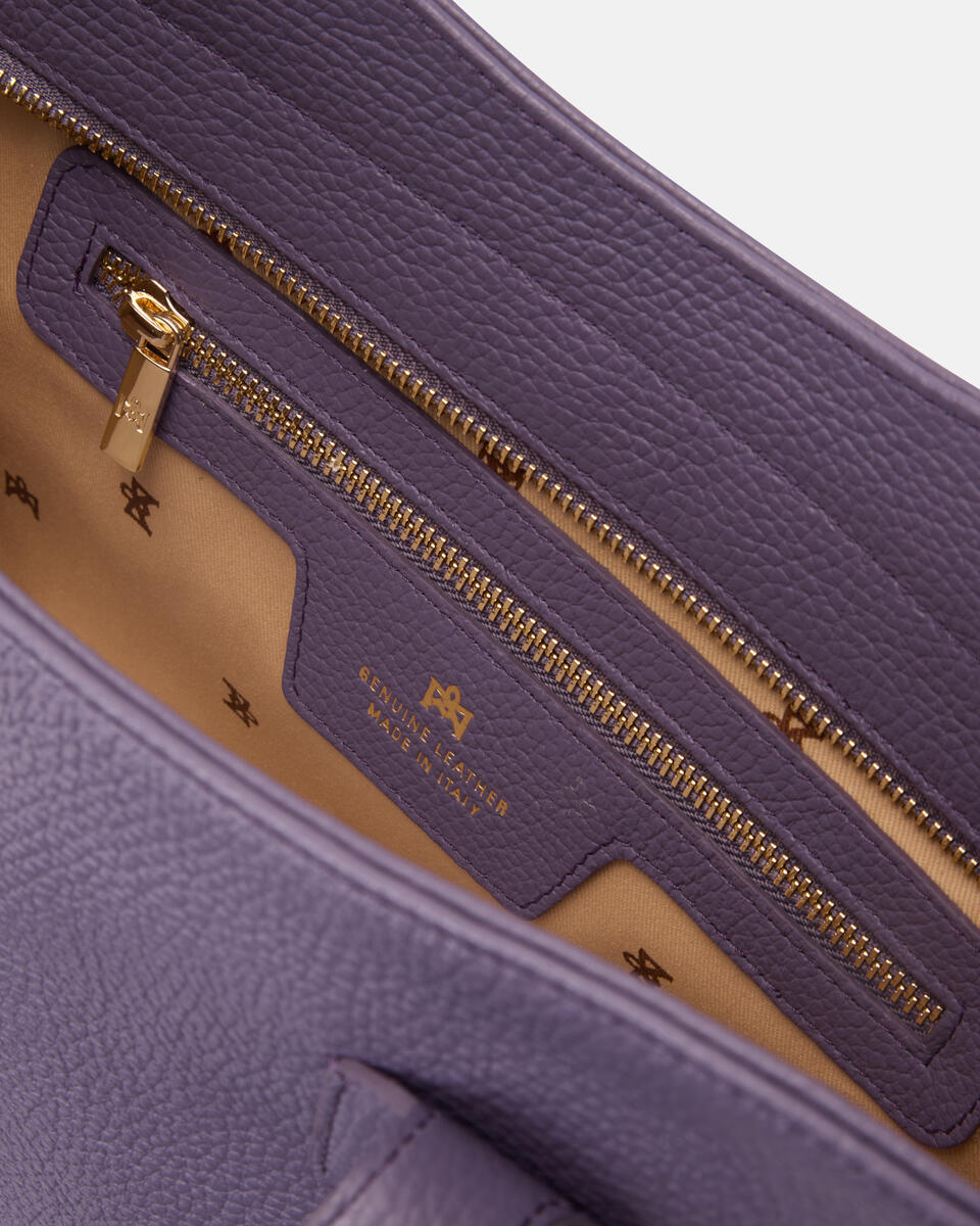 EINKAUFSTASCHE Lavendel  - Einkauftasche - Damen Taschen - Tasche - Cuoieria Fiorentina
