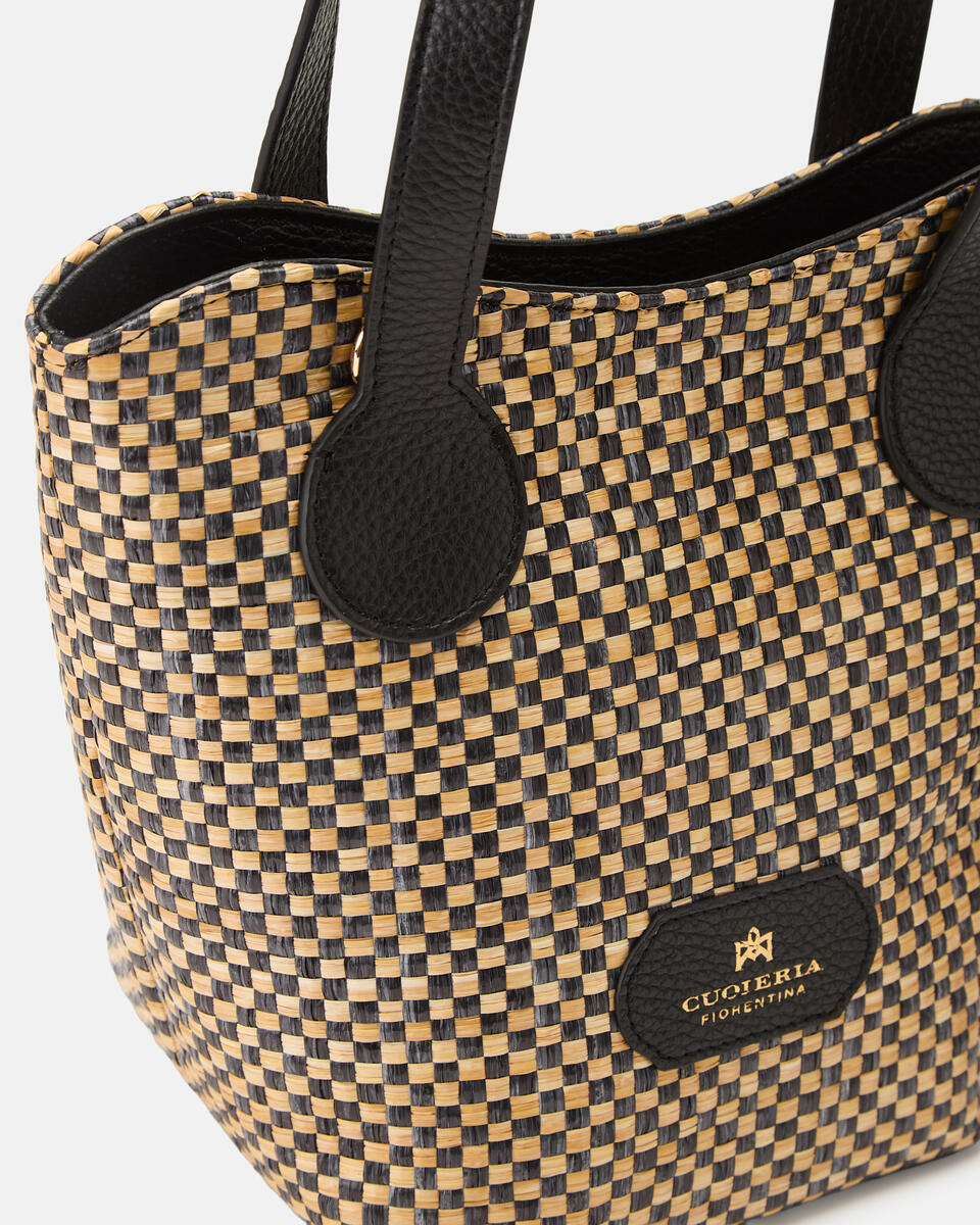 HANDTASCHE Schwarz  - Handtaschen - Damen Taschen - Tasche - Cuoieria Fiorentina