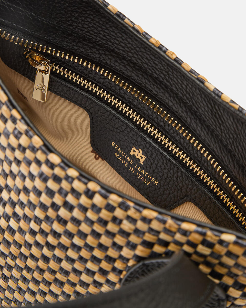 HANDTASCHE Schwarz  - Handtaschen - Damen Taschen - Tasche - Cuoieria Fiorentina