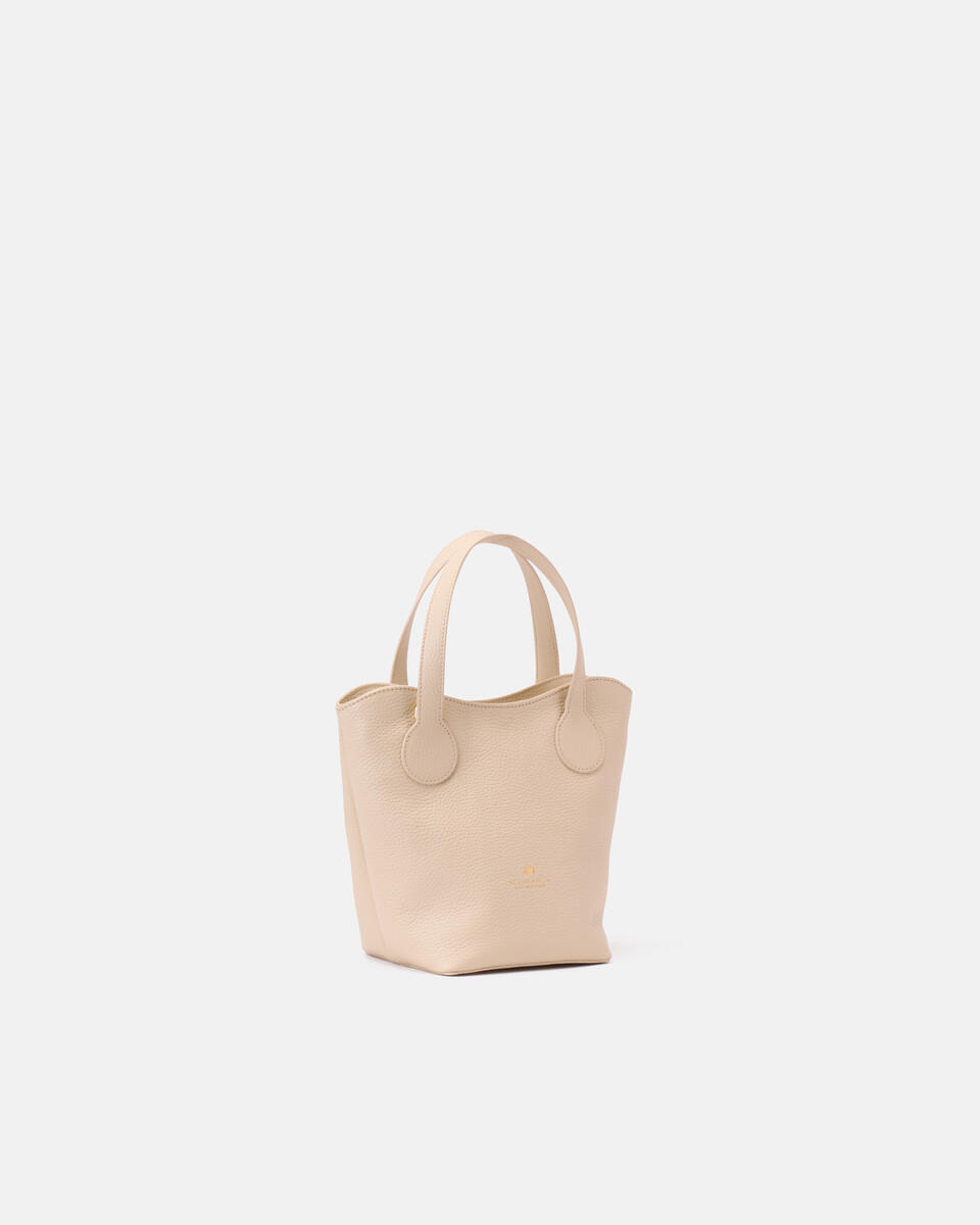 KLEINE TOTE BAG Prosecco  - Handtaschen - Damen Taschen - Tasche - Cuoieria Fiorentina