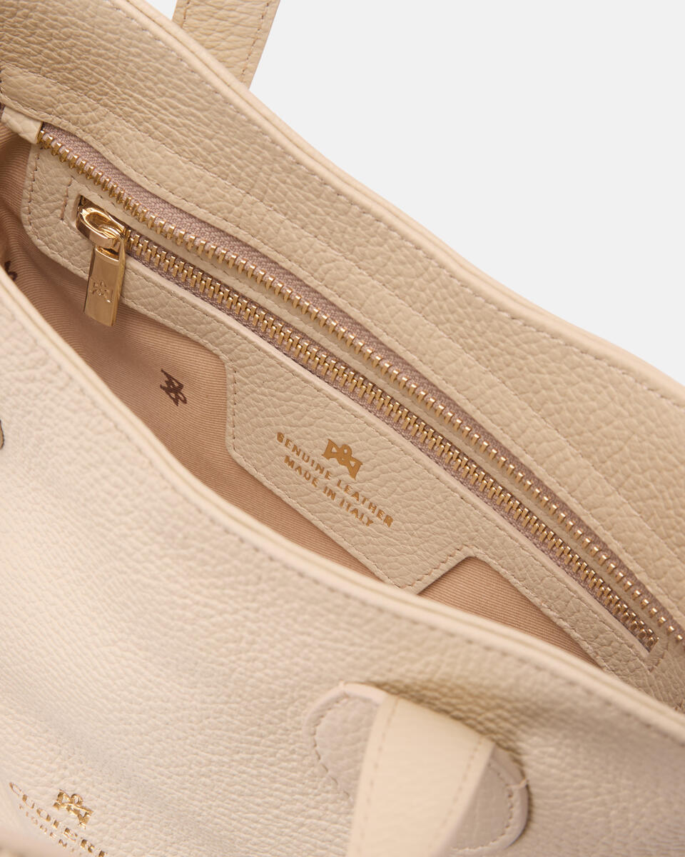 KLEINE TOTE BAG Prosecco  - Handtaschen - Damen Taschen - Tasche - Cuoieria Fiorentina