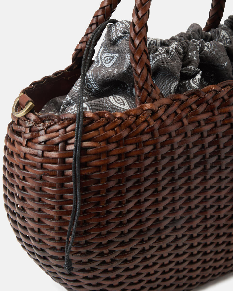 GROSSE HANDTASCHE Braun  - Handtaschen - Damen Taschen - Tasche - Cuoieria Fiorentina