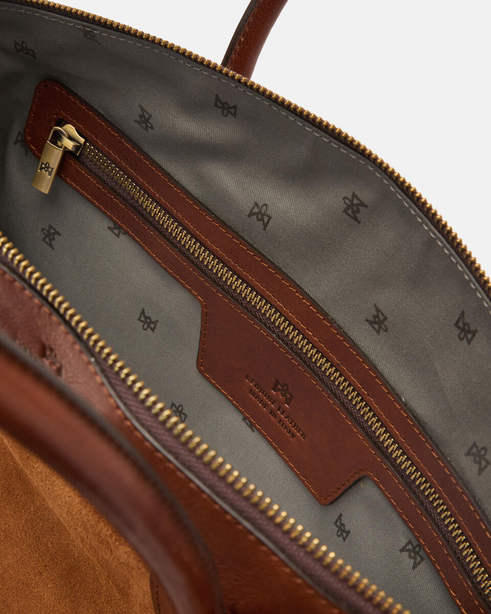 HANDTASCHE Braun  - Handtaschen - Damen Taschen - Tasche - Cuoieria Fiorentina