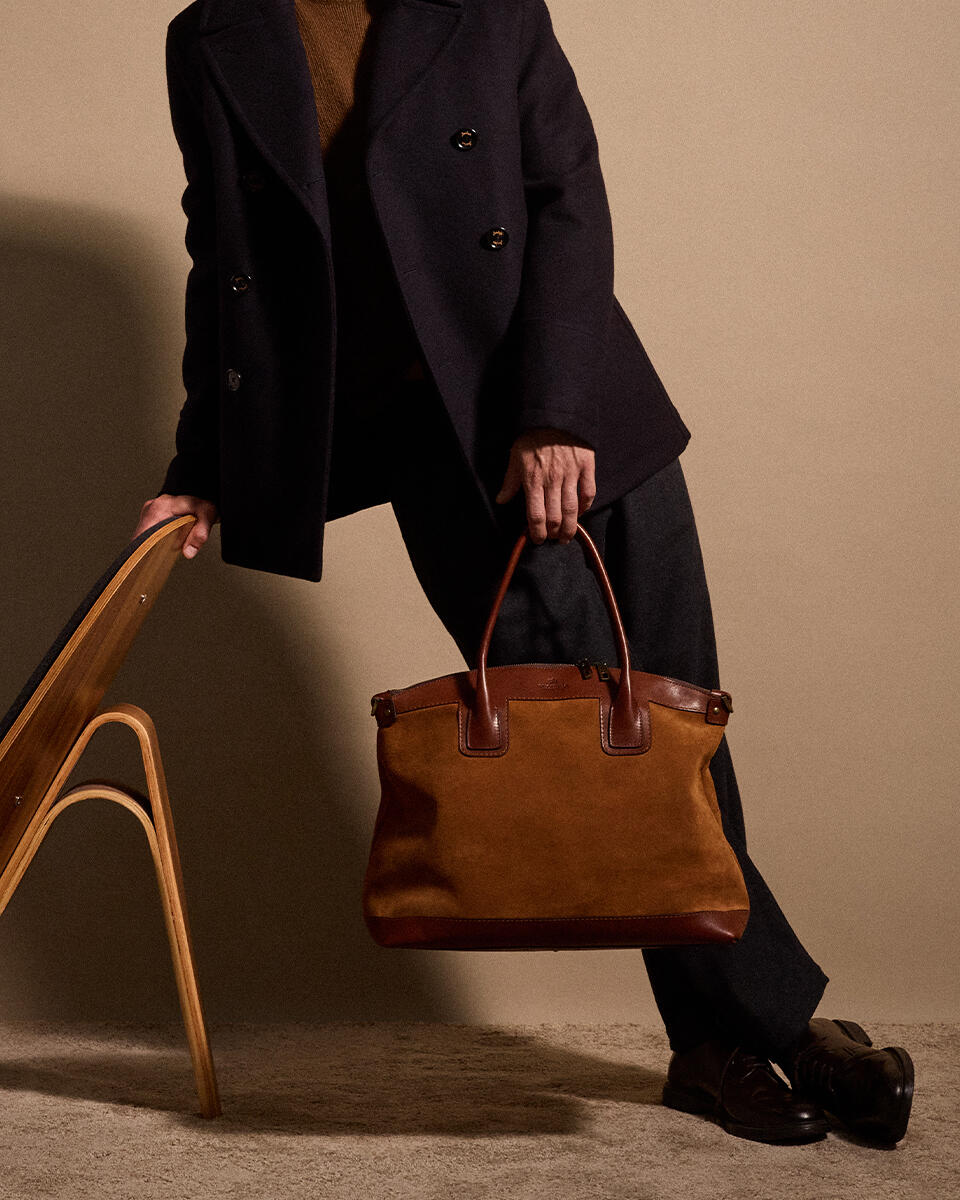 HANDTASCHE Braun  - Handtaschen - Damen Taschen - Tasche - Cuoieria Fiorentina