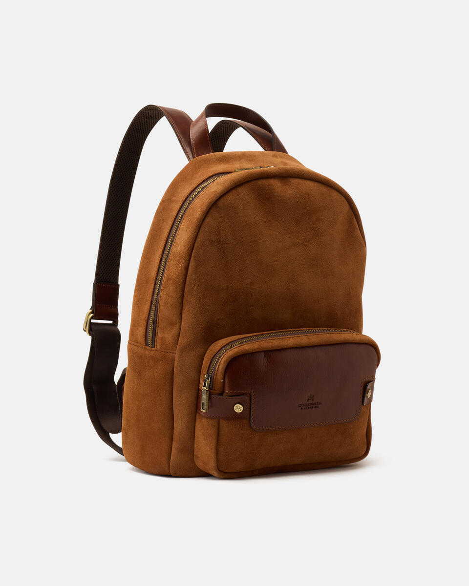 RUCKSACK Braun  - Rucksack - Herren Taschen - Tasche - Cuoieria Fiorentina