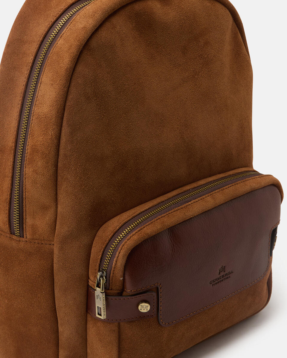 RUCKSACK Braun  - Rucksack - Herren Taschen - Tasche - Cuoieria Fiorentina