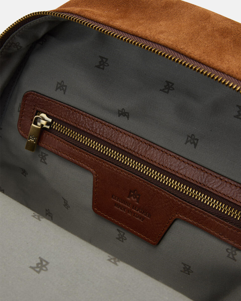 RUCKSACK Braun  - Rucksack - Herren Taschen - Tasche - Cuoieria Fiorentina