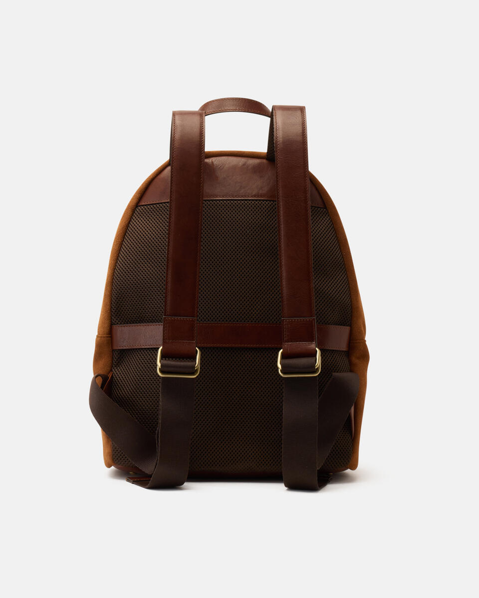 RUCKSACK Braun  - Rucksack - Herren Taschen - Tasche - Cuoieria Fiorentina
