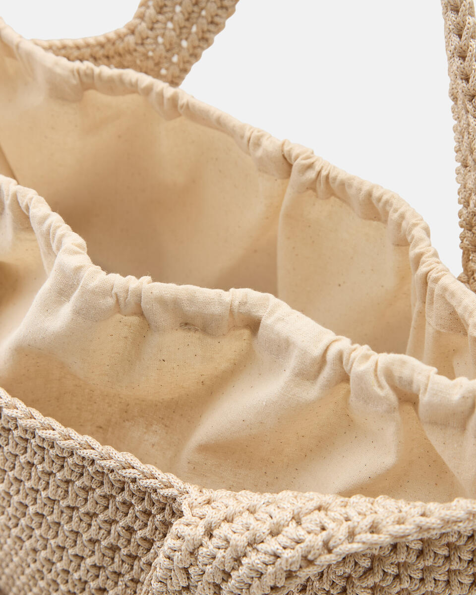 EINKAUFSTASCHE Naturell  - Einkauftasche - Damen Taschen - Tasche - Cuoieria Fiorentina