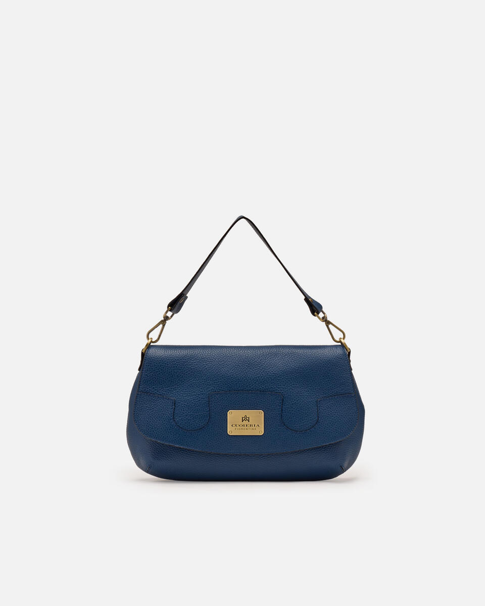GROSSE FLAP BAG Ozean  - Cuoieria Fiorentina