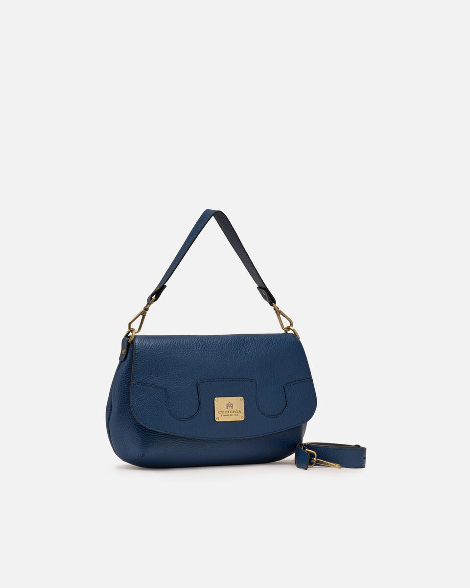 GROSSE FLAP BAG Ozean  - Cuoieria Fiorentina
