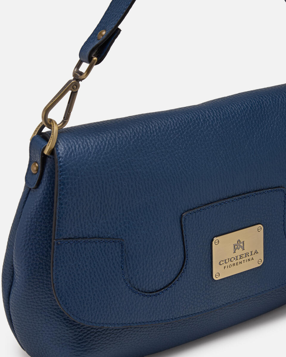 GROSSE FLAP BAG Ozean  - Cuoieria Fiorentina