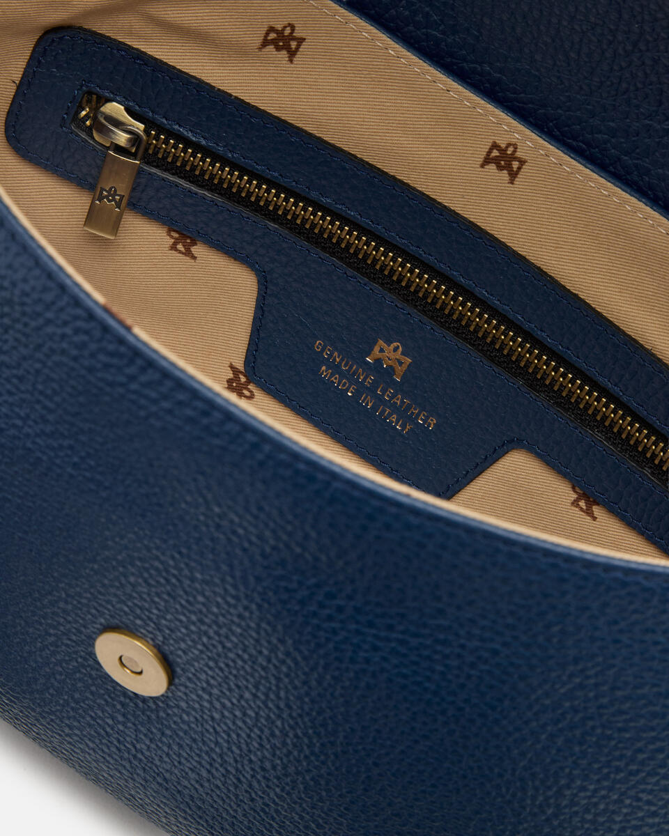 GROSSE FLAP BAG Ozean  - Cuoieria Fiorentina