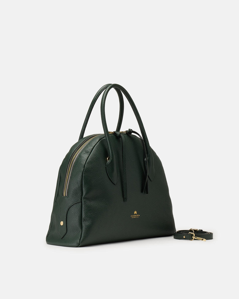 GROSSE BOWLING BAG Moos  - Cuoieria Fiorentina