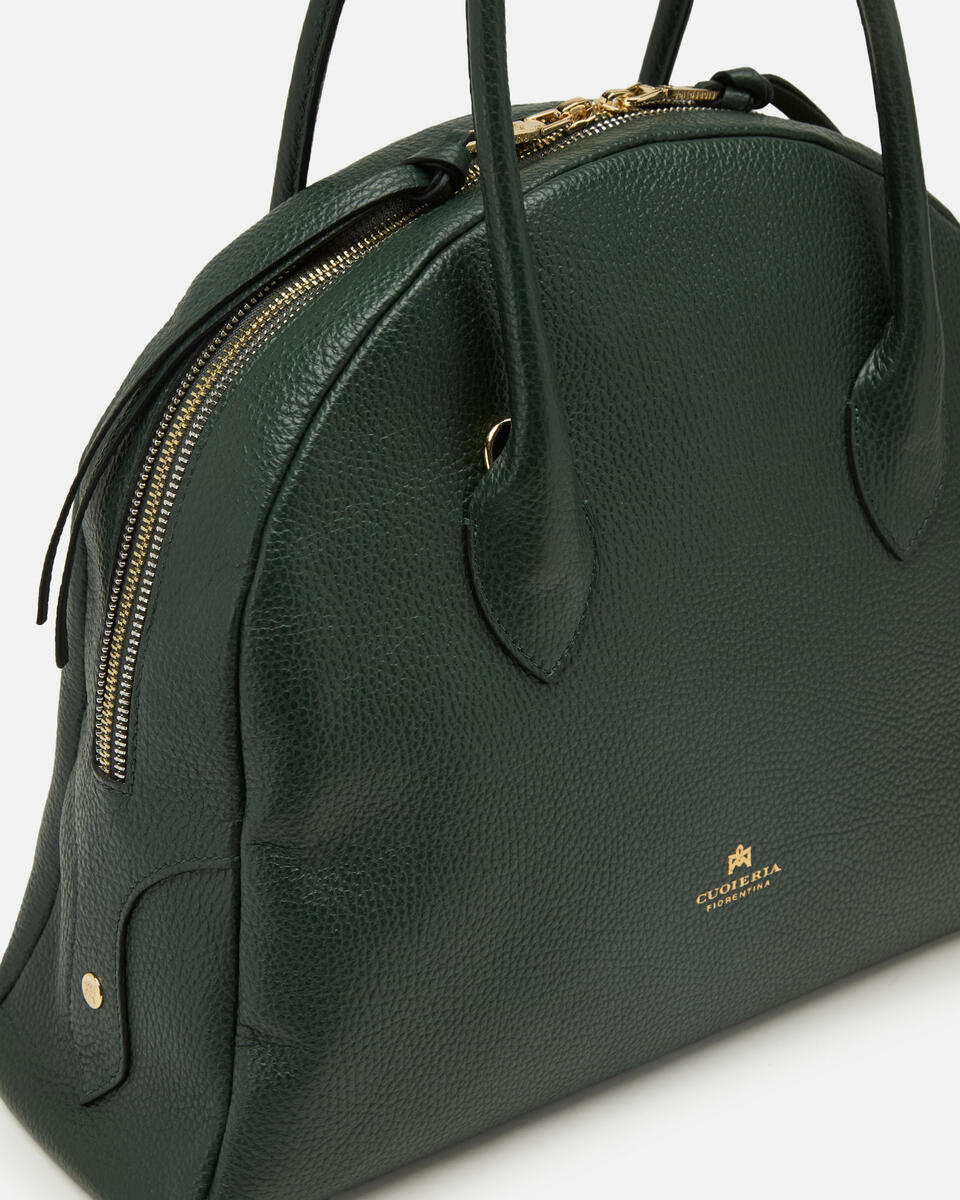 GROSSE BOWLING BAG Moos  - Cuoieria Fiorentina
