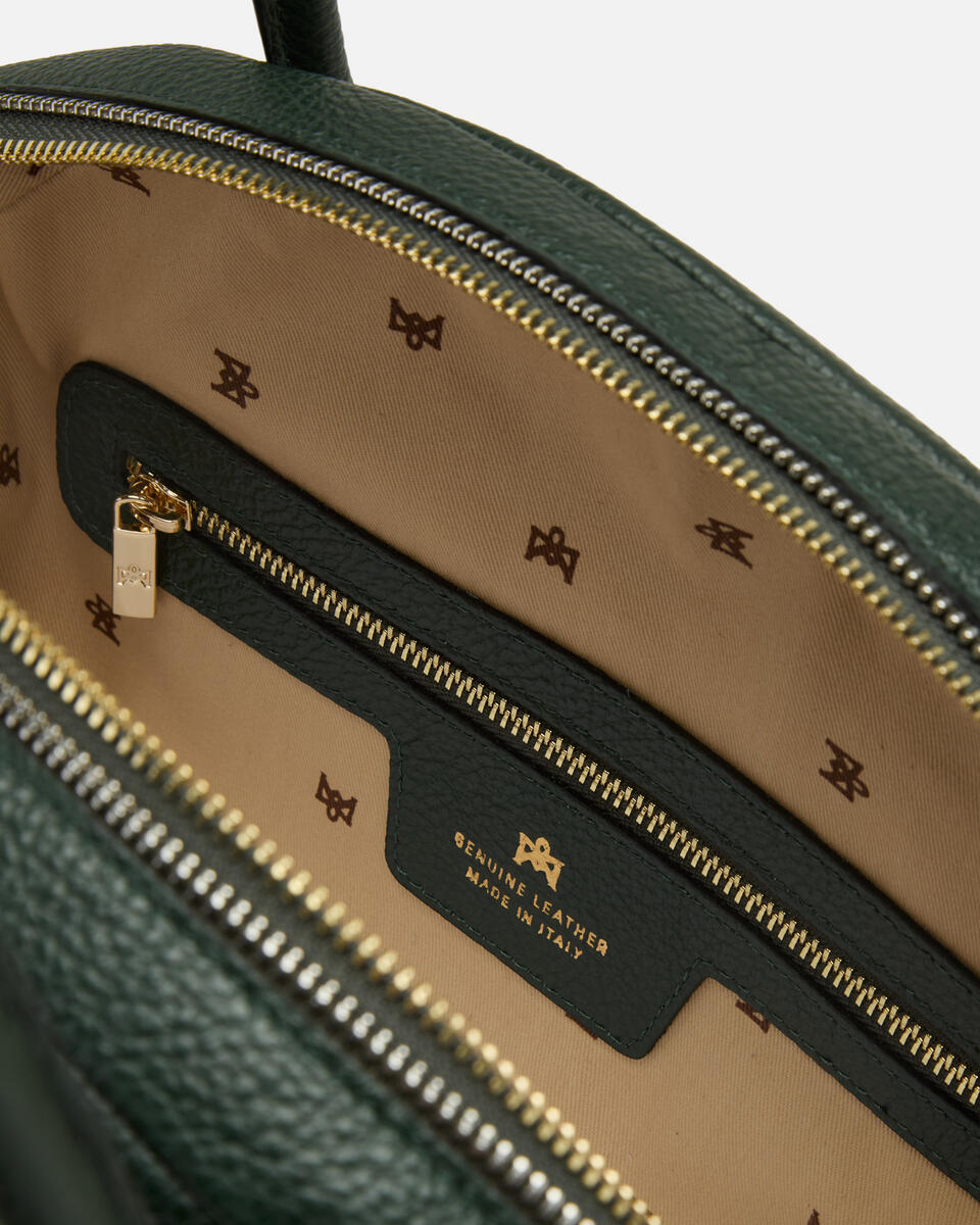 GROSSE BOWLING BAG Moos  - Cuoieria Fiorentina