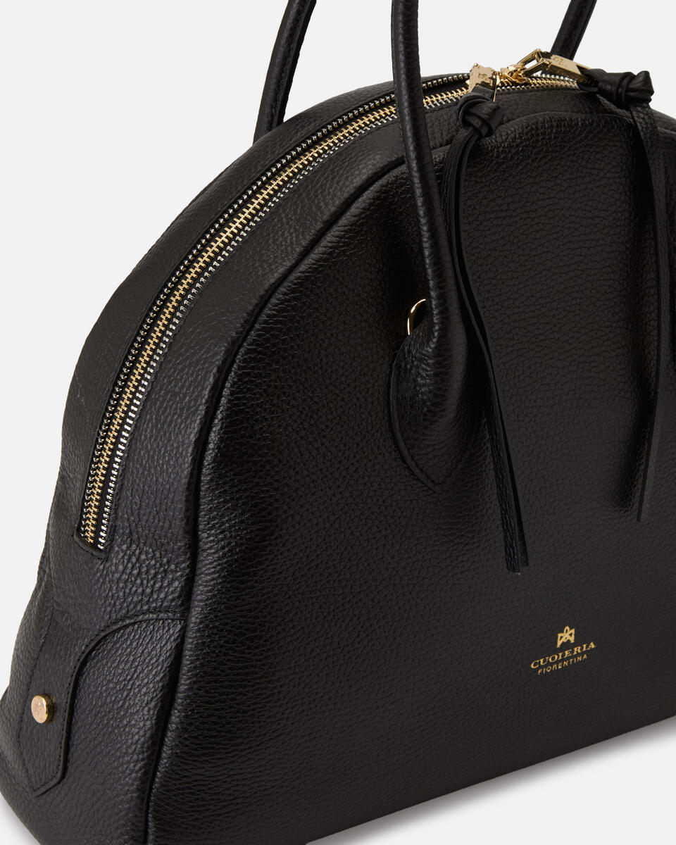 GROSSE BOWLING BAG Schwarz  - Cuoieria Fiorentina