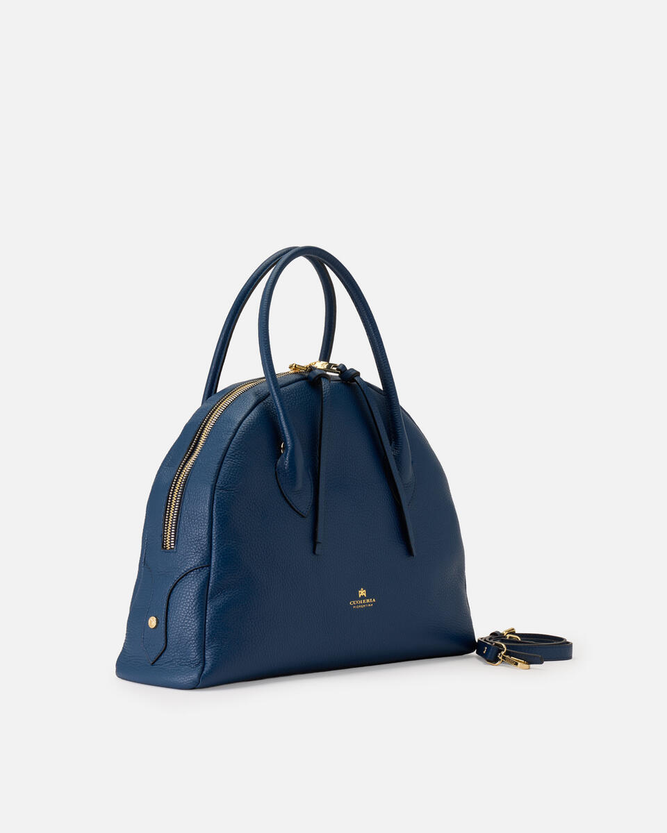 GROSSE BOWLING BAG Ozean  - Cuoieria Fiorentina