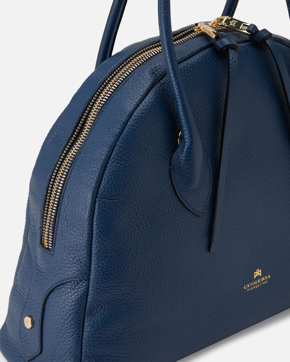 GROSSE BOWLING BAG Ozean  - Cuoieria Fiorentina