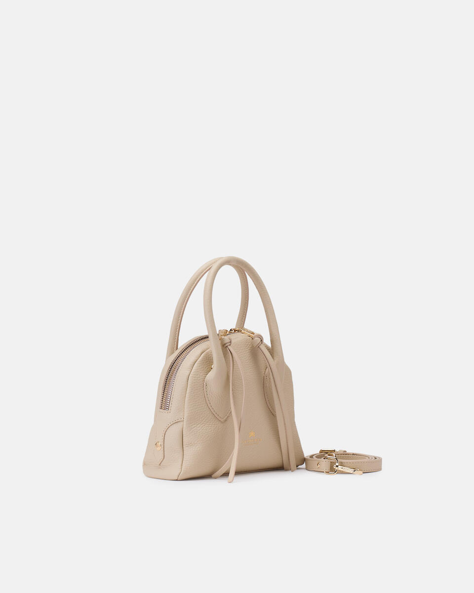 KLEINE BOWLING BAG Prosecco  - Cuoieria Fiorentina