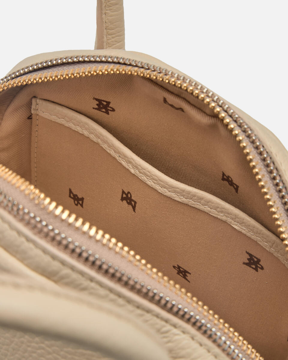 KLEINE BOWLING BAG Prosecco  - Cuoieria Fiorentina