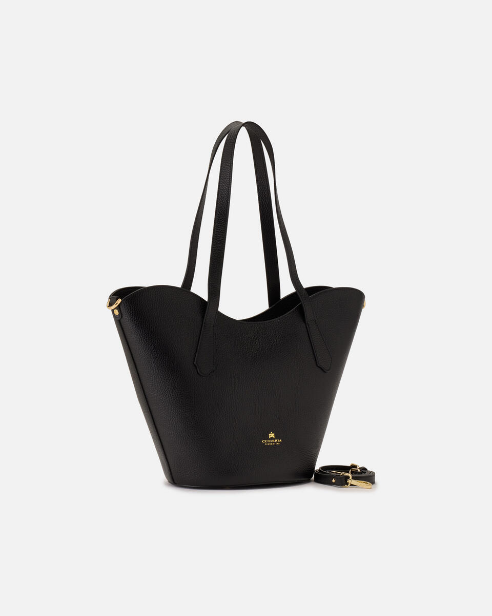 EINKAUFTSTACHE Schwarz  - Einkauftasche - Damen Taschen - Tasche - Cuoieria Fiorentina