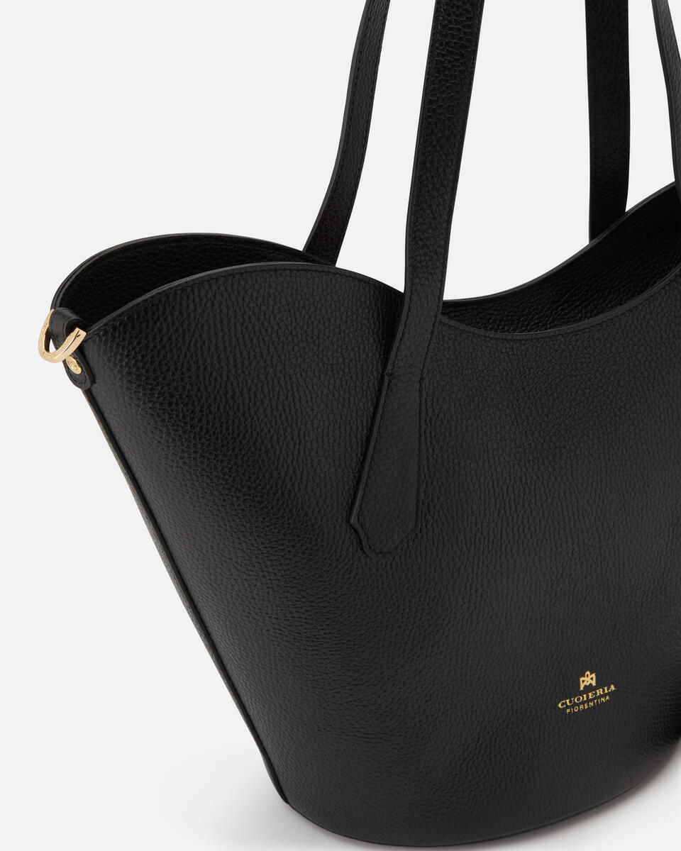 EINKAUFTSTACHE Schwarz  - Einkauftasche - Damen Taschen - Tasche - Cuoieria Fiorentina